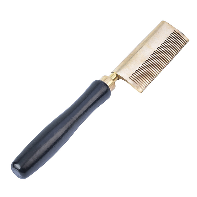 Metallist soojendus, pressimiskamm, messing