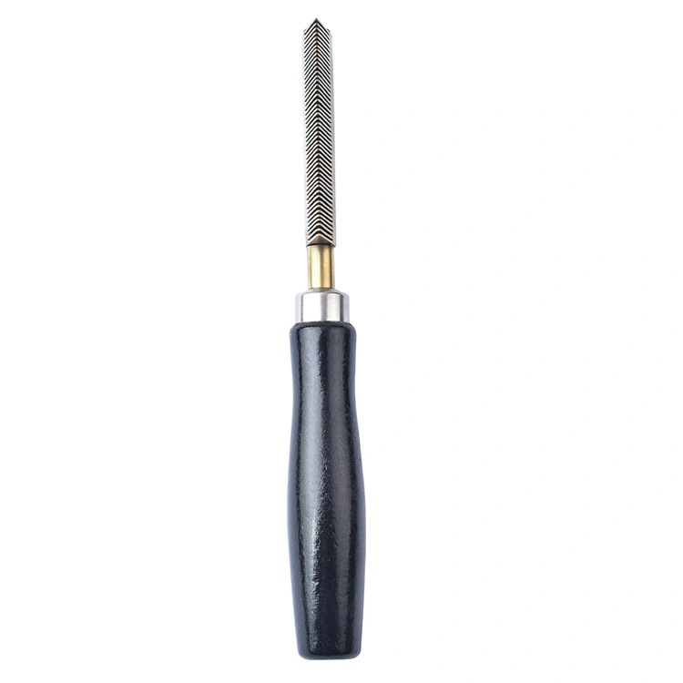 Mini juuksesirgendaja presskamm messing